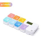 جعبه قرص هفتگی هوشمند (Pill Box) با آلارم یادآور