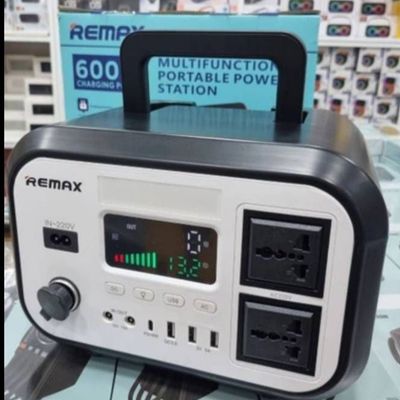 پاور استیشن ریمکس مدل RPP-567 | قدرت واقعی 600 وات