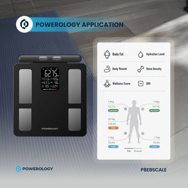 ترازو هوشمند Powerology