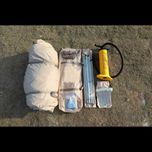 ⛺💨 چادر بادی کد 8883 | ضدآب | همراه پمپ و کیف حمل 😍