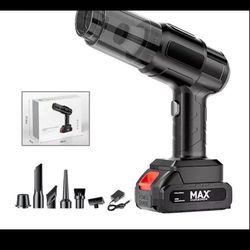 جارو شارژی دمنده و مکنده MAX مدل ST-6631