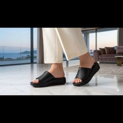 دمپایی طبی زنانه مدل نگین کفش شیما