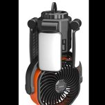 پنکه خورشیدی سفری پرودو Porodo Lifestyle Suncharge Outdoor Solar Fan |
