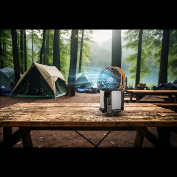 پنکه خورشیدی سفری پرودو Porodo Lifestyle Suncharge Outdoor Solar Fan |