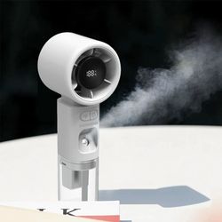 مینی فن و بخورسرد جیبی پرودو (Porodo Lifestyle Cool & Hydrate Mini Fan & Humidifier) مدل PDHXF338