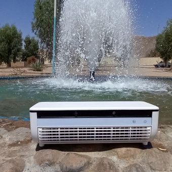 کولر شارژی ادون