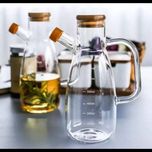 روغن ریز 1000 میل پیرکس ، درب چوبی  ، درب واشر دار بامبو