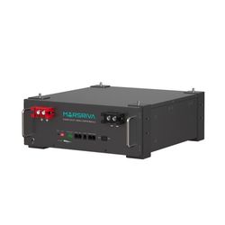 باتری لیتیوم آهن فسفات 5 kWh برند Marsriva مدل MR-LFP5.12-LRT - RACK با گارانتی دو ساله