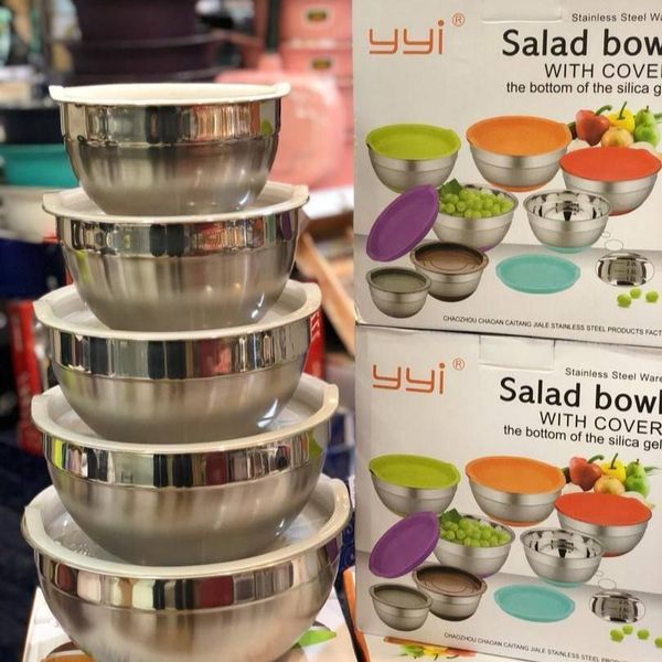 لگن درب دار با کیفیت وارداتی برند yiyi اصلی با درب کاملا ژله ای و بدنه ضخیم