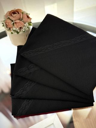 شال درختی دور دانتل