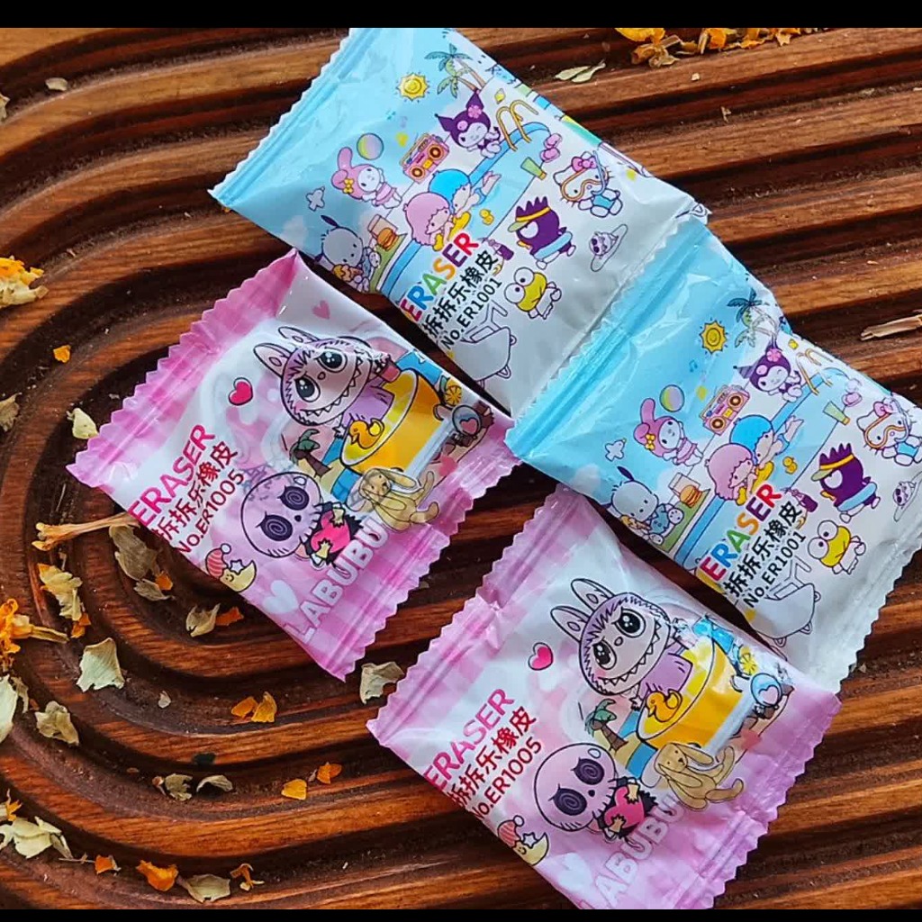 پاک کن شانسی لبولو