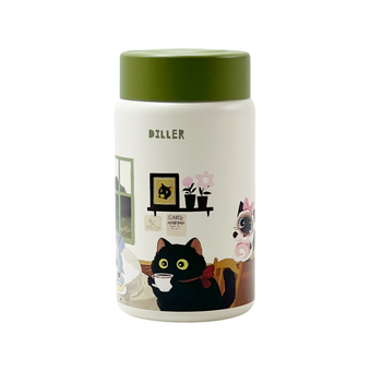 فلاسک دیلر DILLER مدل D9414 ظرفیت 280 میلی‌لیتر