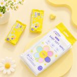 دستمال مرطوب مینی QIAN HUI مدل Mini Wet Wipes شکل گل