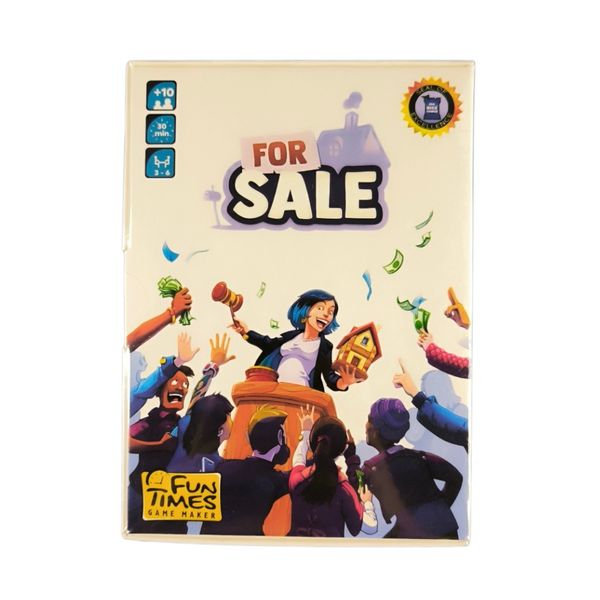 بازی حراجی For Sale