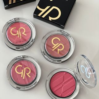 رژگونه پودری گلدن رز