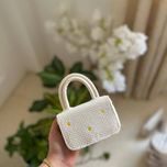 کیف دسته دوبل بابونه