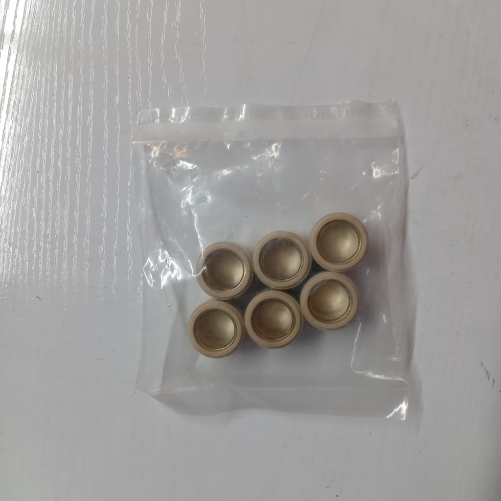 ساچمه فولی کلاچ موتور سیکلت مدل CK150 بسته 6 عددی