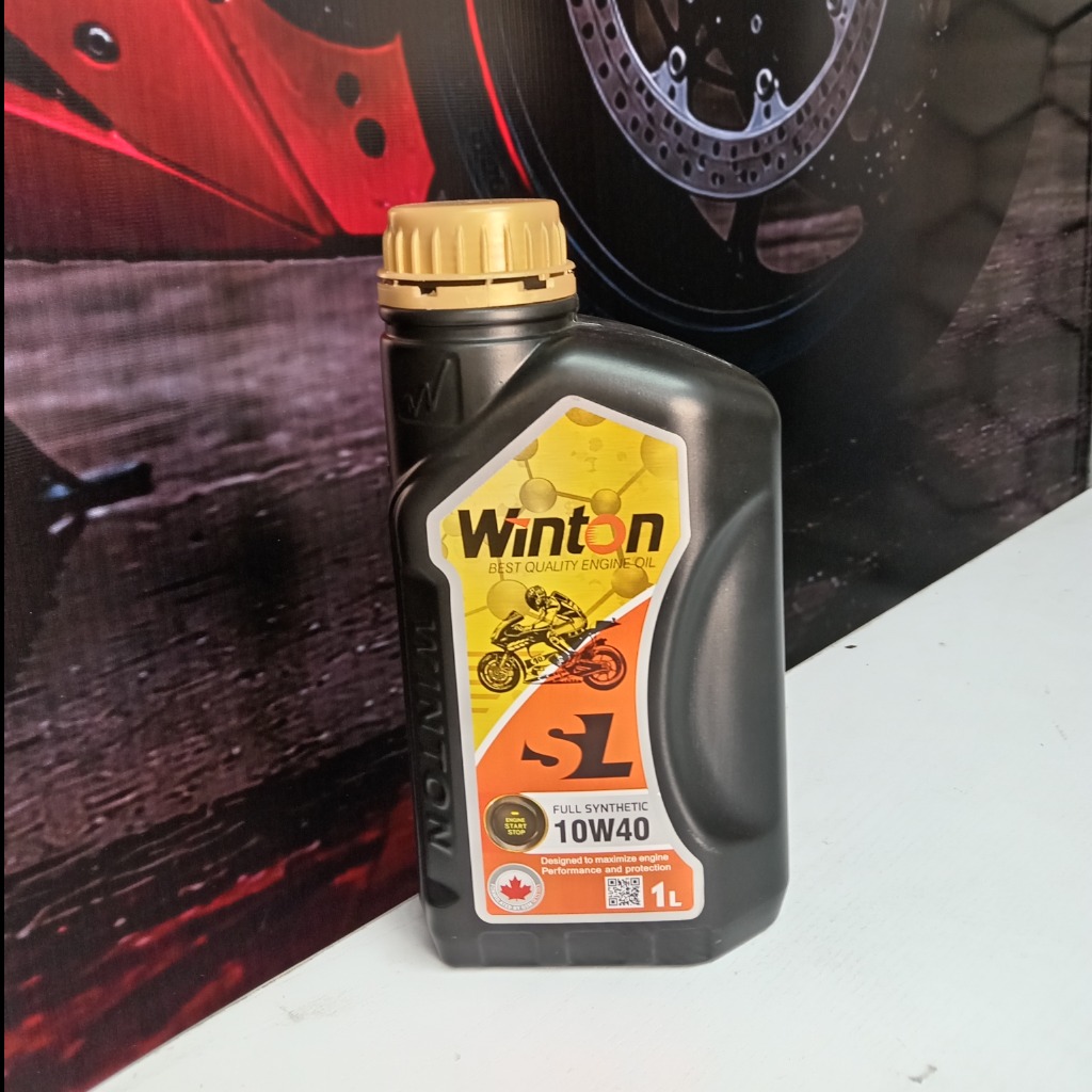 روغن موتور وینتون مدل 10W40 Jaso MA2