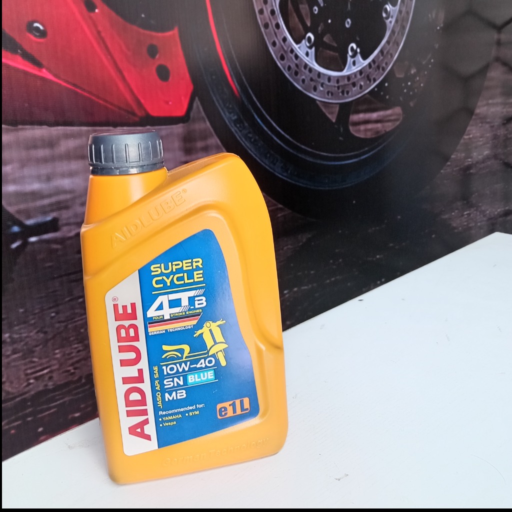 روغن موتور سیکلت تمام سنتتیک آیدلوب مدل SN 10W-40 حجم 1 لیتر*329