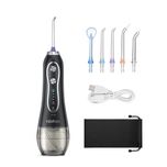 ❇️ پک کامل واتر جت و مسواک برقی H2ofloss مدل HF-6 BT-02 ❇️