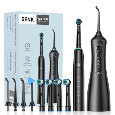 ست کامل مسواک برقی و واترجت SENK مدل Intelligent 2-in-1 ❇️