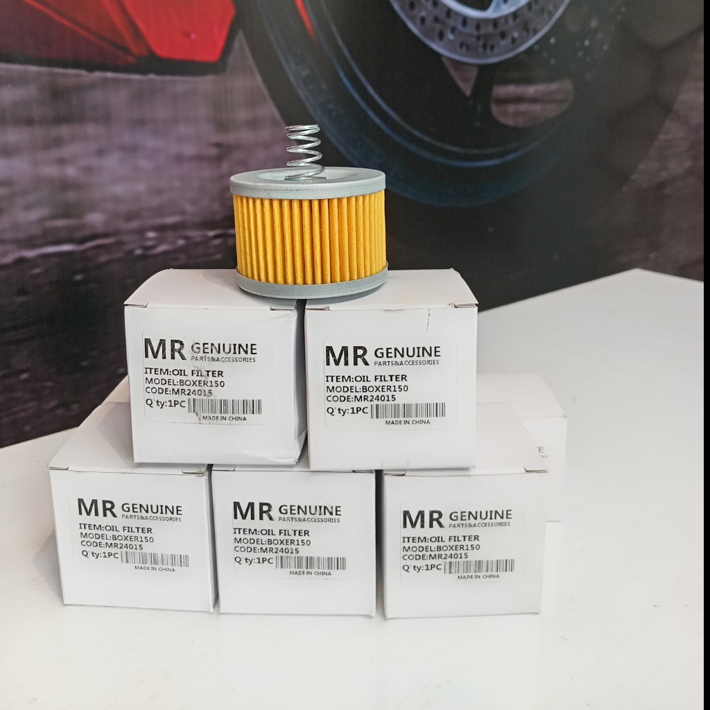 فیلتر روغن باکسر 150