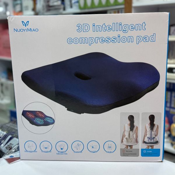 روی ابرها بشین، خستگی‌هات رو فراموش کن! ☁️🛋️بالشتک ماساژور هوشمند نشیمن 3D با قابلیت ویبره و گرمایش