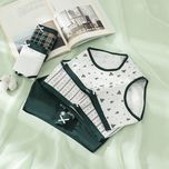 شورت زنانه عروسکی کبریتی وارداتی مدل Green