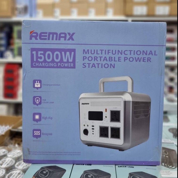 پاور استیشن 1500 وات ریمکس مدل RPP_569