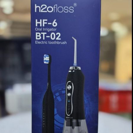 پک کامل واترجت و مسواک برقی H2ofloss | مدلهای HF-6 و BT-02
