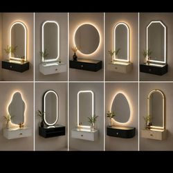 میز آرایش مدل لیندا