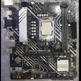 مادربرد ایسوس مدل PRIME B660M-K D4 DDR4 کارکرده درحد نو