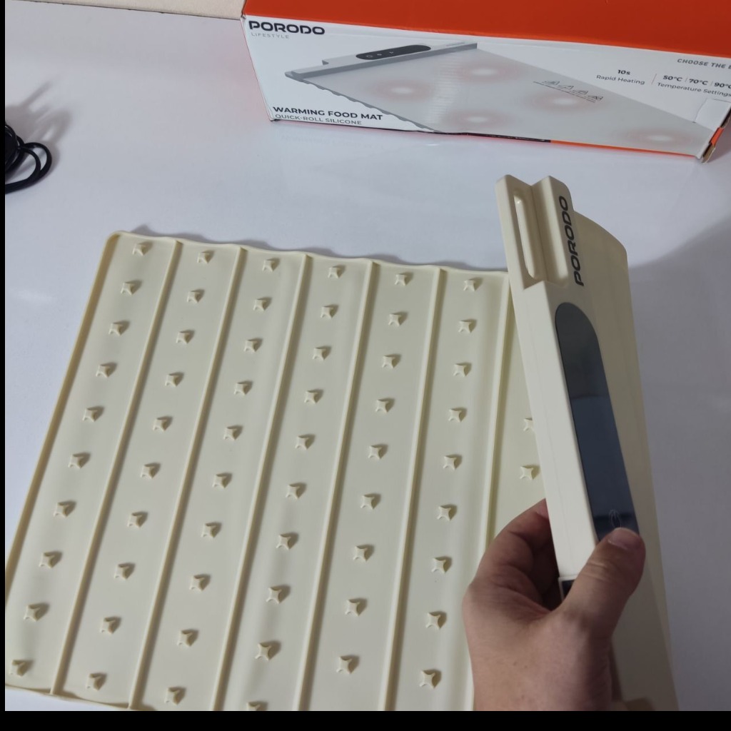 صفحه گرم‌کننده غذا Porodo Lifestyle Warming Food Mat 🔥