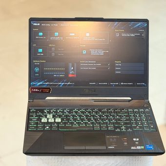 لپ‌تاپ ایسوس مدل TUF Gaming F15 FX506HF با پردازنده Core i5-11400H و گرافیک RTX 2050 4GB، رم DDR4 16