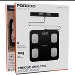 ترازو و آنالیزور هوشمند بدن Porodo مدل PDLFST089BK