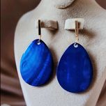 گوشواره اقیانوس آبی