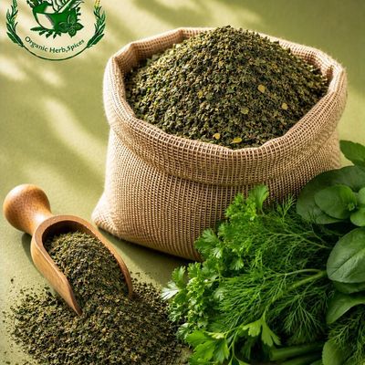 سبزی خشک قرمه‌سبزی وجینا