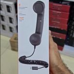 گوشی کلاسیک رومیزی پرودو (Porodo) مدل PD569BK با کانکتور Type-C