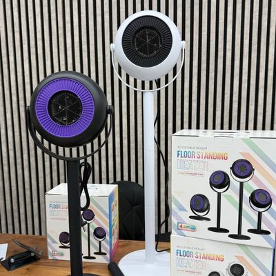 بخاری برقی چندمنظوره و ایستاده با قابلیت تنظیم ارتفاع (Floor Standing Heater)