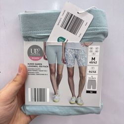 بایکر زنانه up2fashion بسته 2 عددی کد EU5656