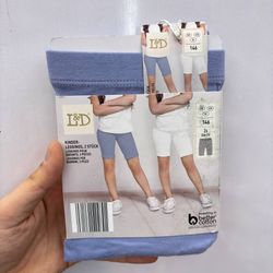 بایکر دخترانه L&D بسته 2 عددی کد EU5659