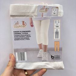 نیم لگ دخترانه Lily&Dan بسته 2 عددی کد EU5663