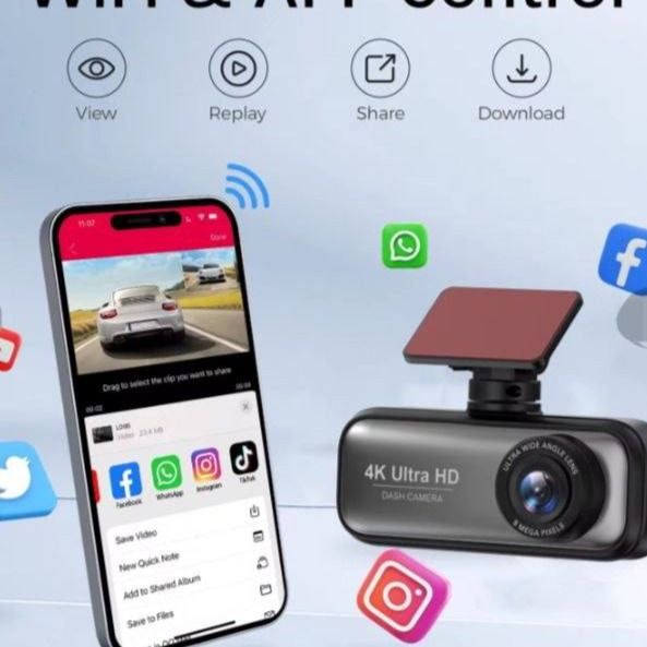 دوربین ثبت وقایع dash cam
