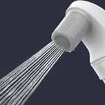 دوش مسافرتی شارژی پرتابل پرودو مدل PDLFSTPBSL اورجینال | فشار آب مناسب و نصب آسان | ایده‌آل برای کمپینگ و سفر