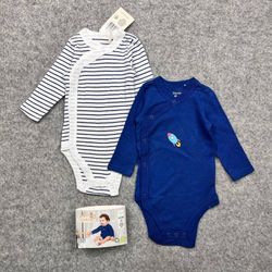 بادی نوزادی Lily&Dan بسته 2 عددی کد EU5679
