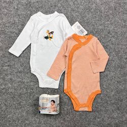بادی نوزادی Lily&Dan بسته 2 عددی کد EU5683