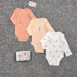 بادی نوزادی Lily&Dan بسته 3 عددی کد EU5699