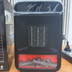 بخاری برقی مدل E03flame heater