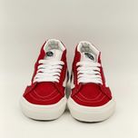 ونس اسکیت مید زرشکی/Vans sk8 mid red wine