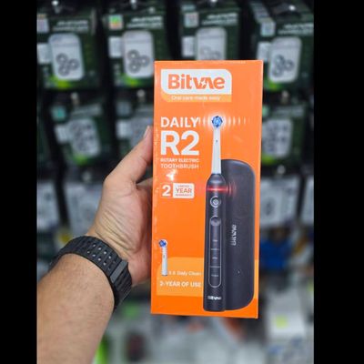 مسواک شارژی چرخشی مدل R2 برند Bitvae